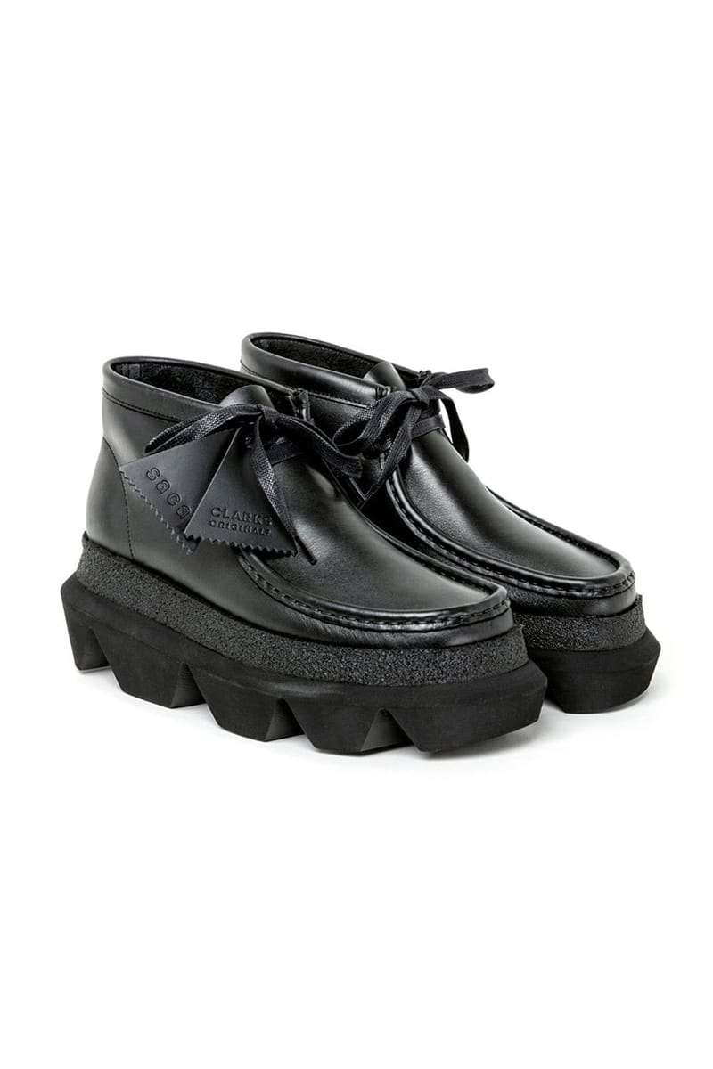 sacai x Clarks Originals Wallabee 最新联名鞋款正式登场