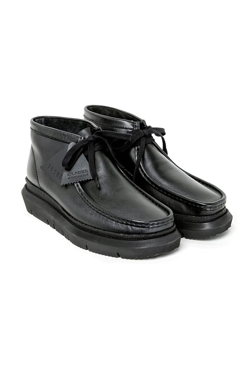 sacai x Clarks Originals Wallabee 最新联名鞋款正式登场| Hypebeast