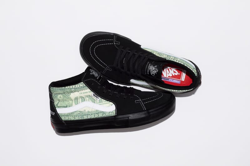 Supreme 携手Vans 推出全新2023 联名系列| Hypebeast