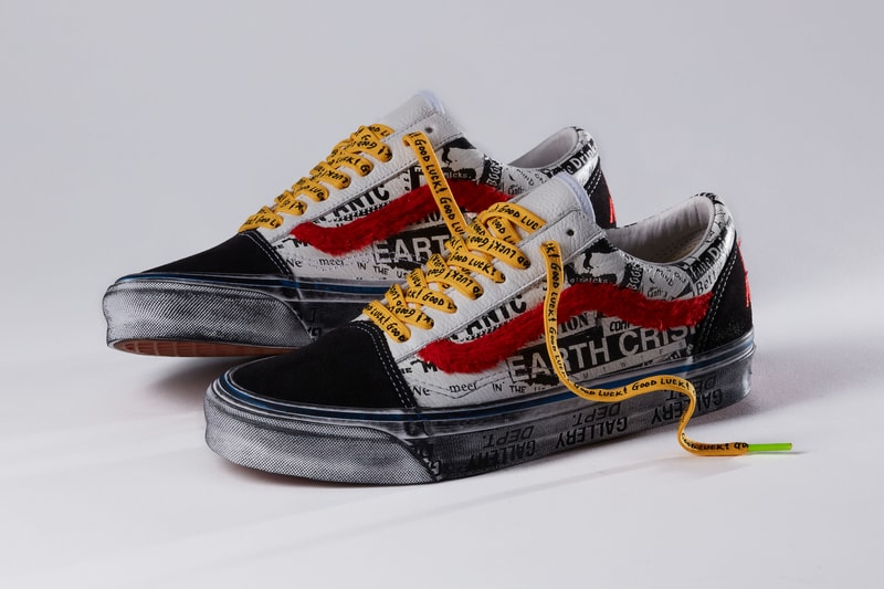 Vault by Vans 首次携手Gallery Dept. 推出联名系列| Hypebeast