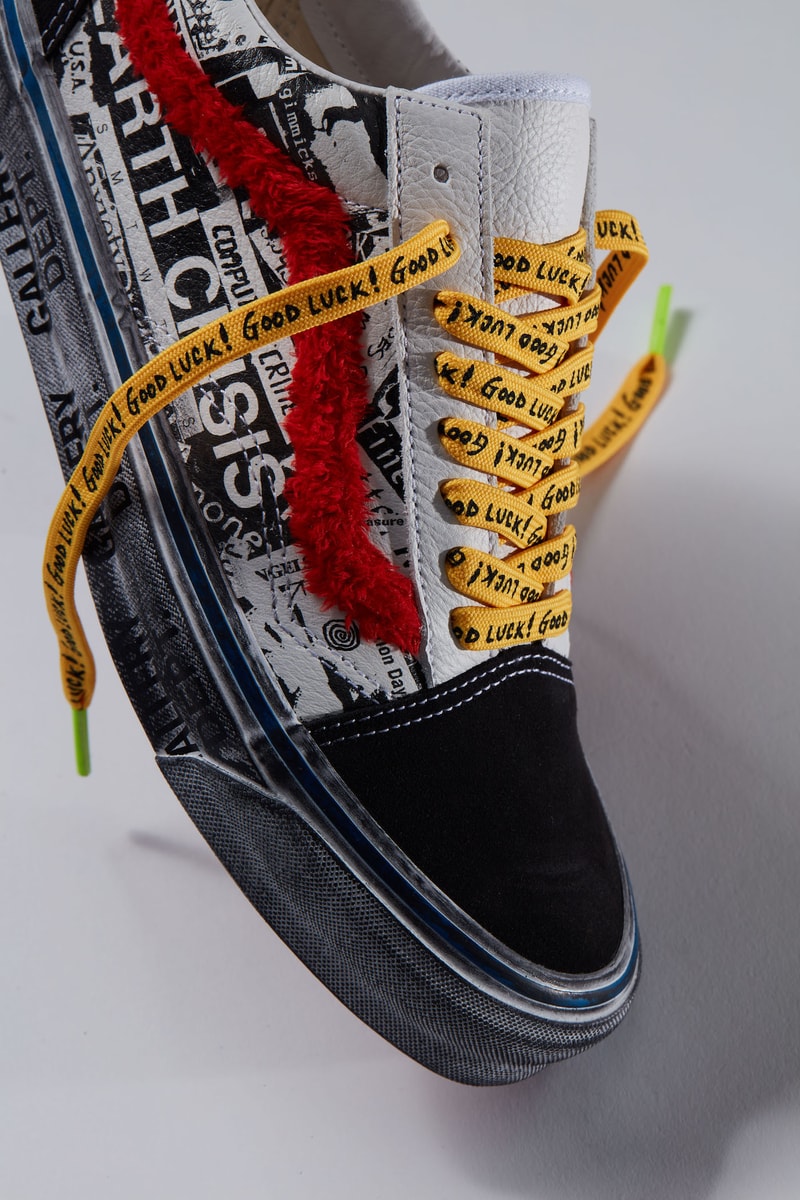 Vault by Vans 首次携手 Gallery Dept. 推出联名系列 Hypebeast