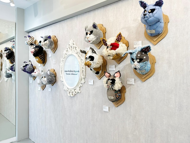 法国艺术家 AnneValérie Dupond 香港首次个展《AnneValérieDupond Saint Créatures