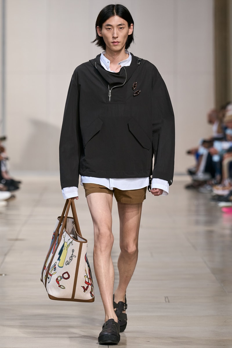 HERMÈS 正式发布 2024 春夏男装系列 Hypebeast