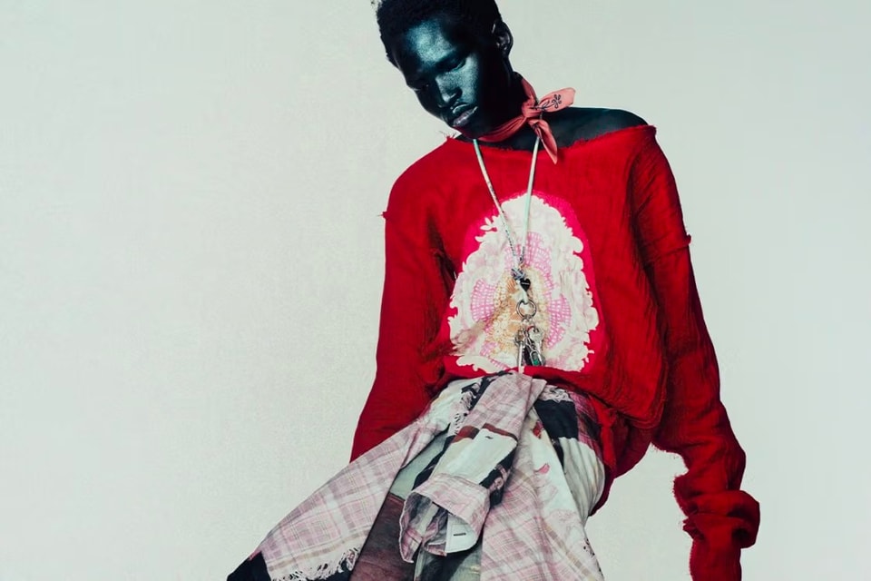 Acne Studios 2024 Lookbook Hypebeast acne-studios-2024-lookbook-hypebeast