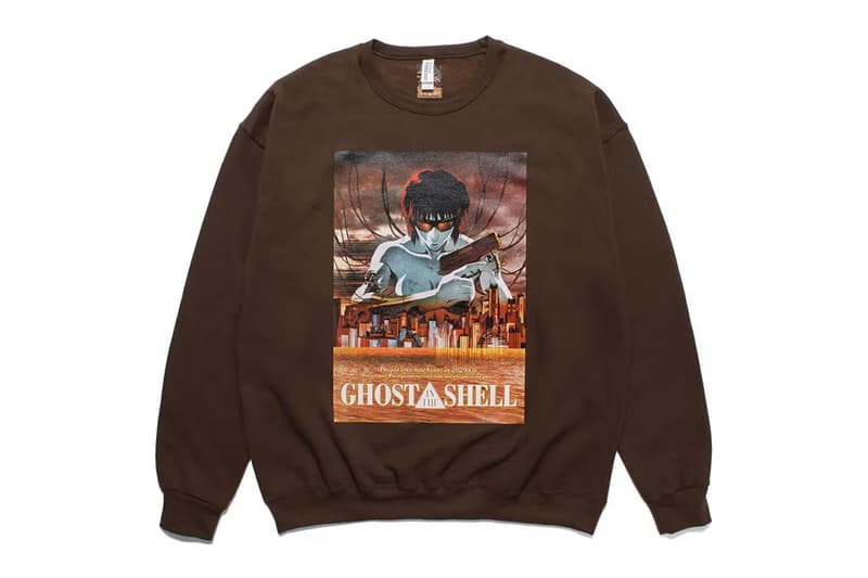 WACKO MARIA x《攻壳机动队Ghost in the Shell》最新联名系列