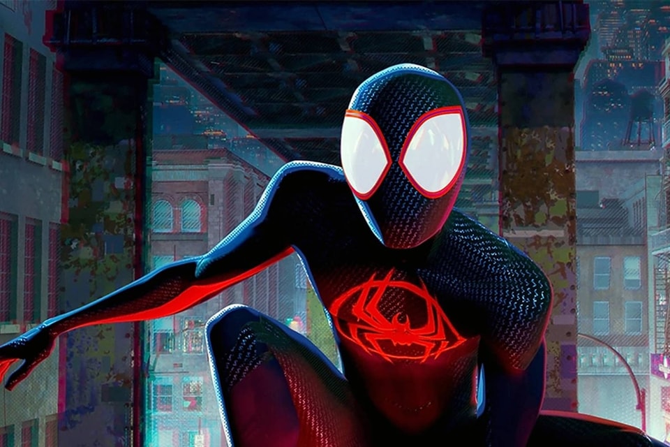 "SpiderMan Into the New Universe" the latest animated movie actor