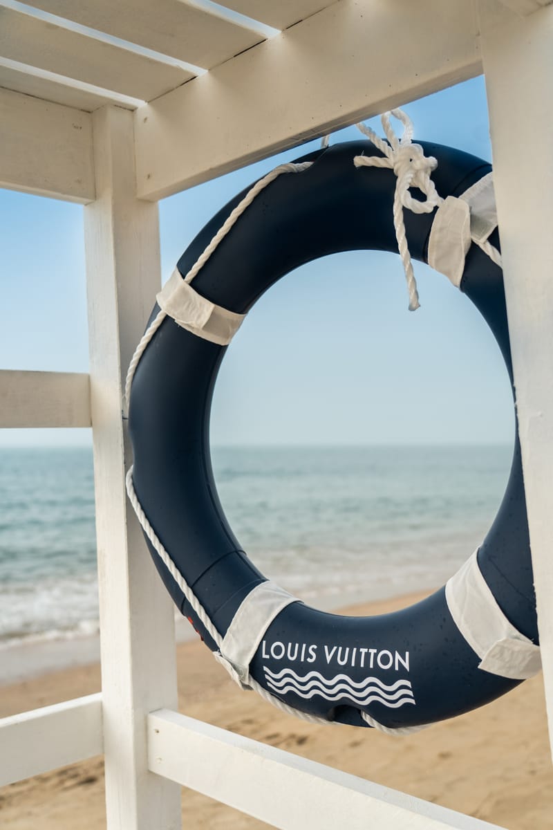 Louis Vuitton 于厦门开设夏日系列限时空间及限时书店| Hypebeast