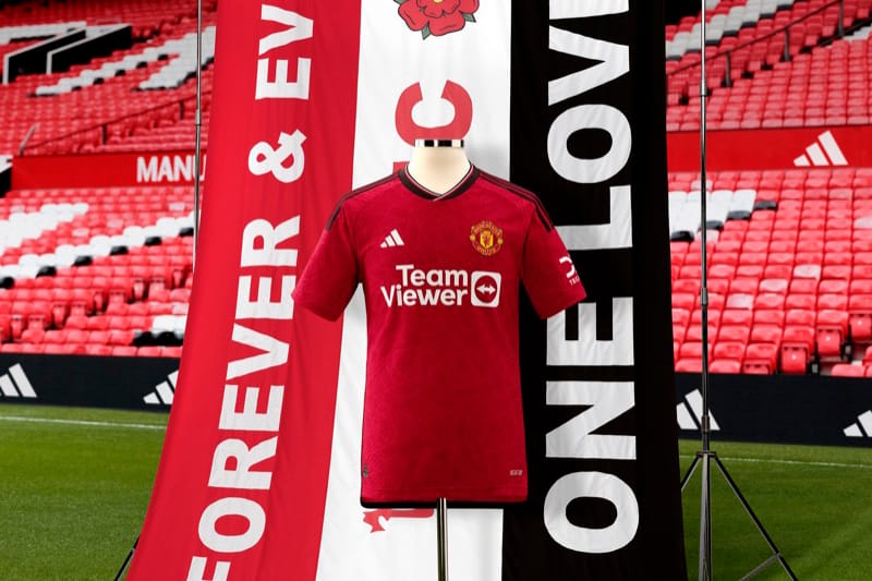 adidas 正式发布 Manchester United 2023/24 赛季客场球衣 | Hypebeast