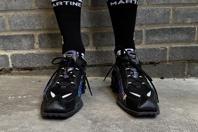 率先近赏Martine Rose x Nike Shox MR4 最新联名鞋款| Hypebeast
