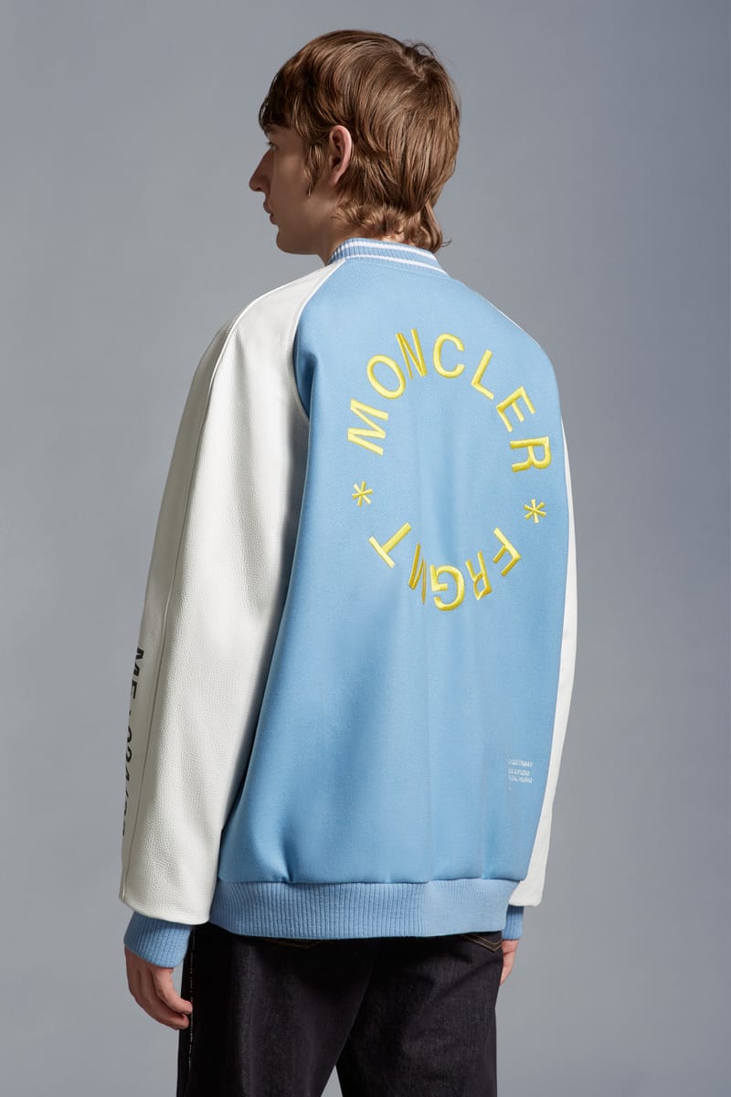 近赏藤原浩操刀Moncler x FRGMT 最新联名限量棒球夹克| Hypebeast
