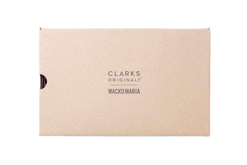 WACKO MARIA x Clarks Originals 最新联名系列鞋款正式发布| Hypebeast