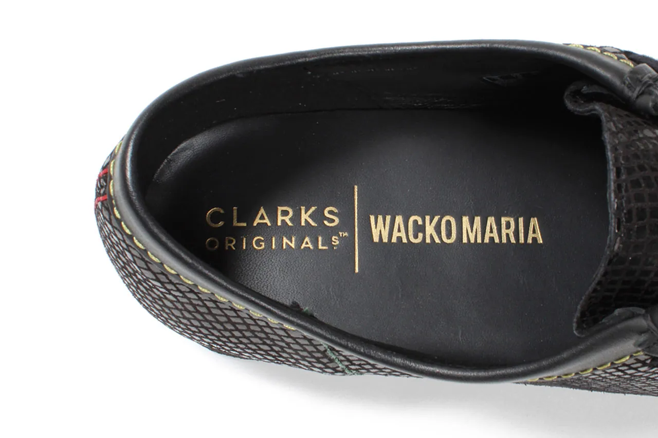 WACKO MARIA x Clarks Originals 最新联名系列鞋款正式发布| Hypebeast