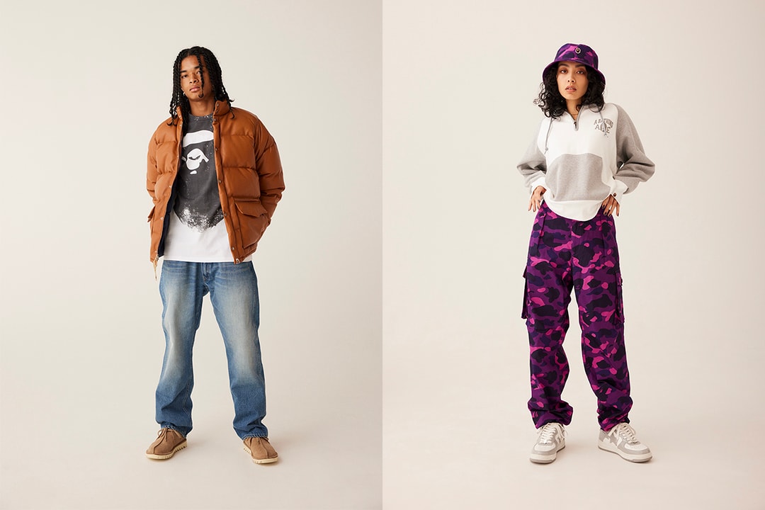 A BATHING APE® 正式发布 2023 年秋冬系列 Lookbook Hypebeast