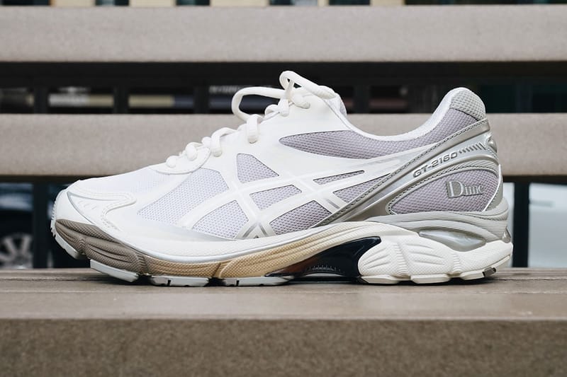 独家近赏Dime x ASICS GT-2160 最新联名鞋款| Hypebeast