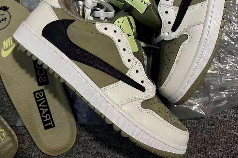 消息称Air Jordan 1 Low OG「Olive」将是Travis Scott 最后一款联名Air