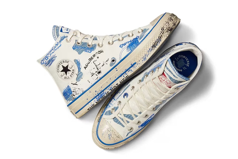 ADER error and Converse Collaborate for New Capsule Collection - World ...