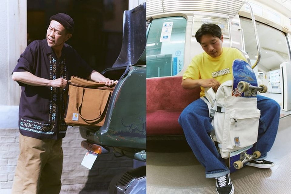 Carhartt WIP Collaborates with RAMIDUS for Music and Skateboarding ...