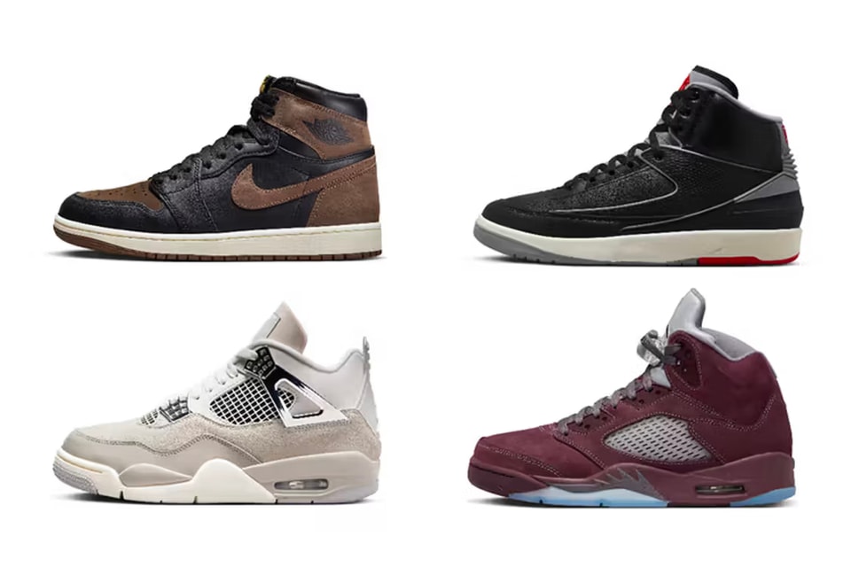Jordan Brand Unveils HighlyAnticipated 2023 Fall Retro Series