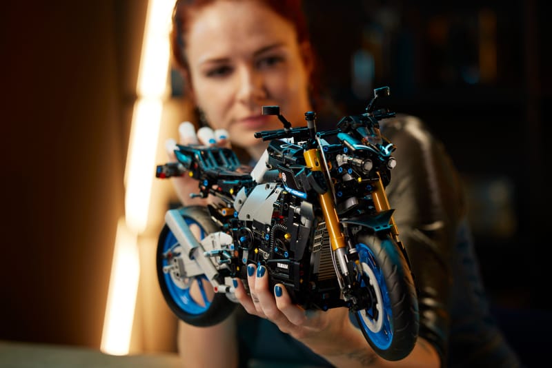 LEGO® 机械组推出全新YAMAHA MT-10 SP 套装| Hypebeast