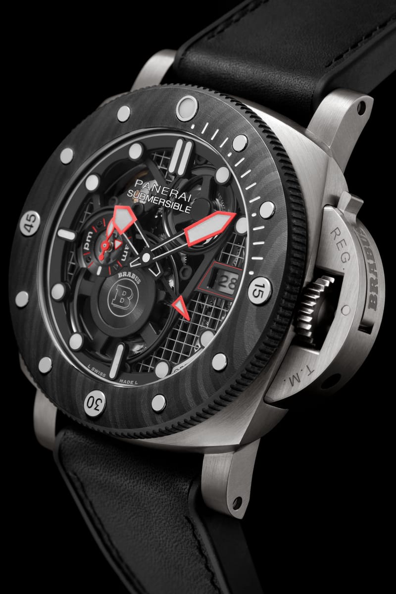 Panerai Submersible S BRABUS eTitanio Hypebeast