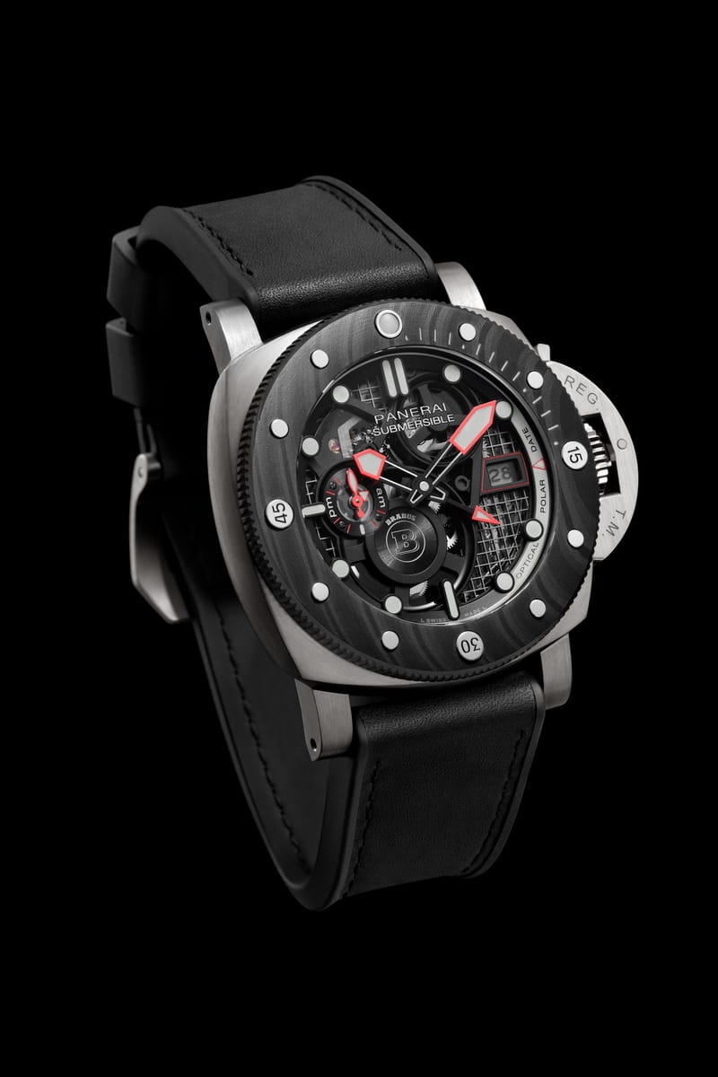 Panerai Submersible S BRABUS eTitanio Hypebeast