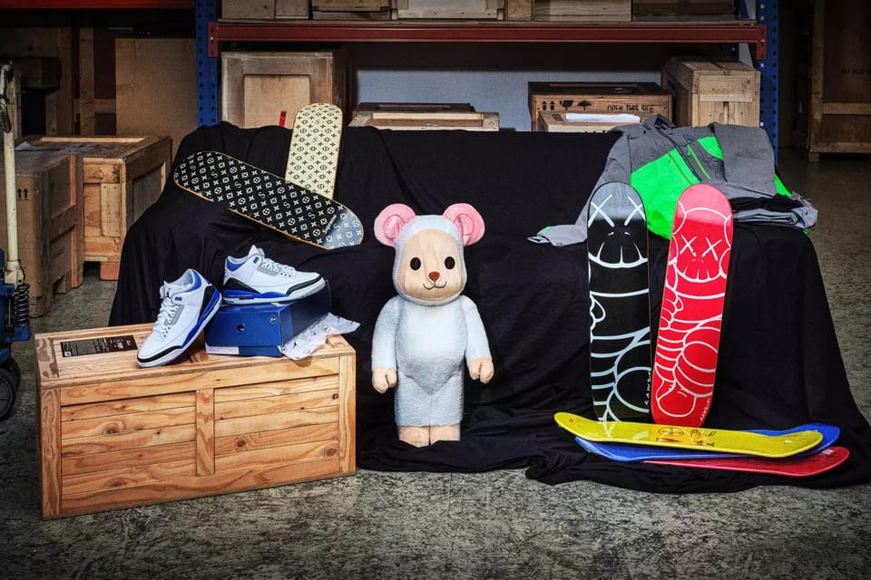 Exploring Hiroshi Fujiwara's Diverse Collection: A Look into the 'PERSONAL EFFECTS' Auction at 