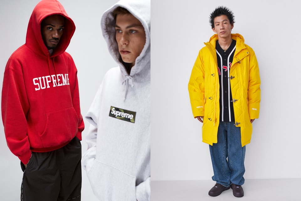 Supreme 2023 Autumn/Winter Collection Lookbook Officially Released