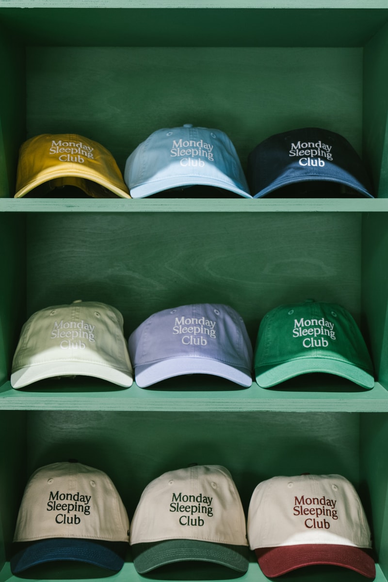 Monday Sleeping Club 携手 VITAL Company 开设广州快闪店 | Hypebeast