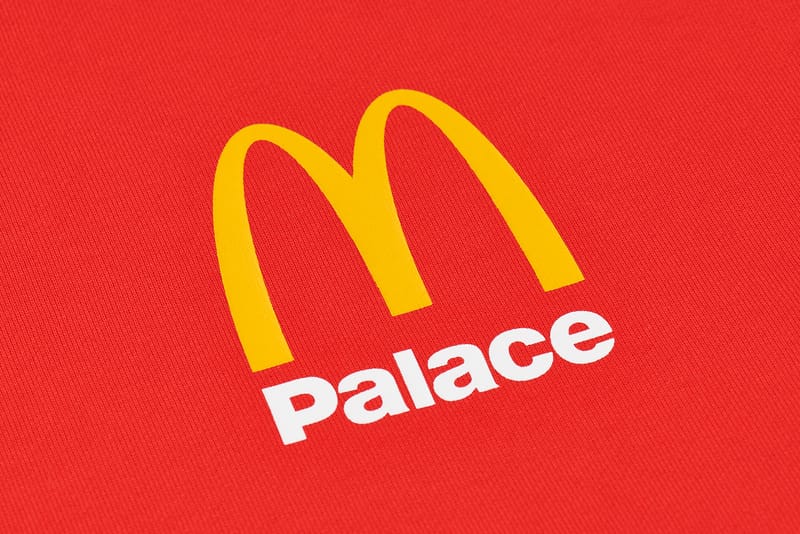 Palace Skateboards x McDonald's 首款联名商品率先曝光| Hypebeast