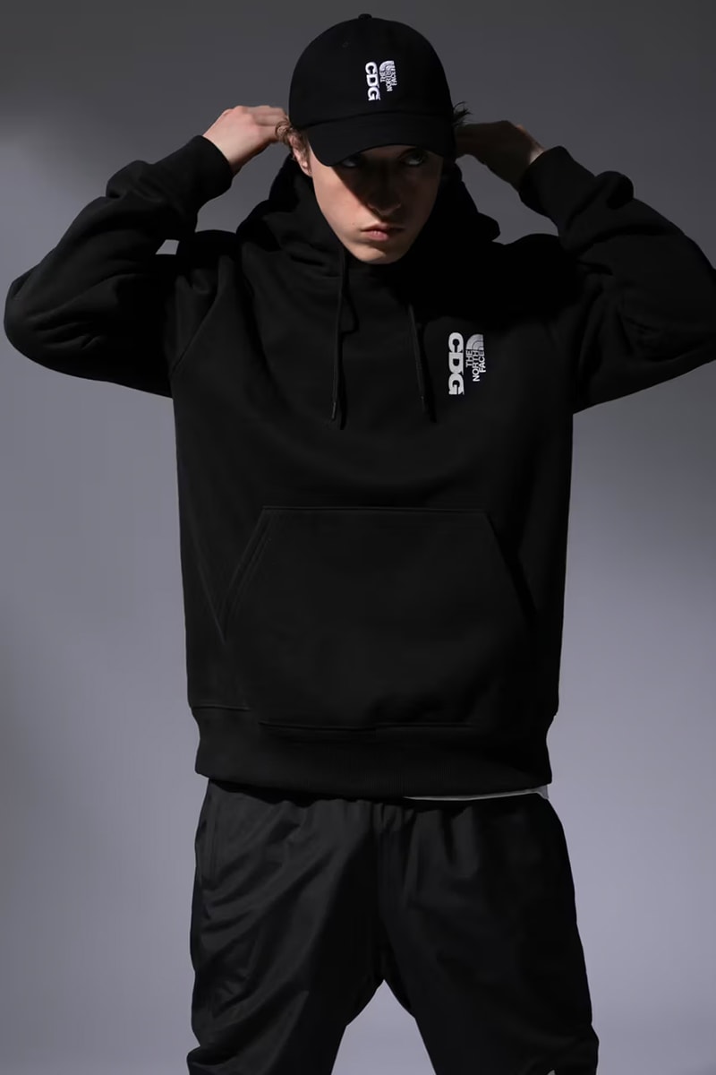 CDG x The North Face 全新联名系列正式发布 | Hypebeast
