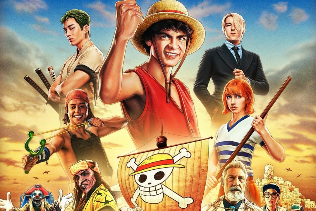 上线在即!Netflix《航海王 ONE PIECE》真人版改编影集释出最新宣传海报 | Hypebeast