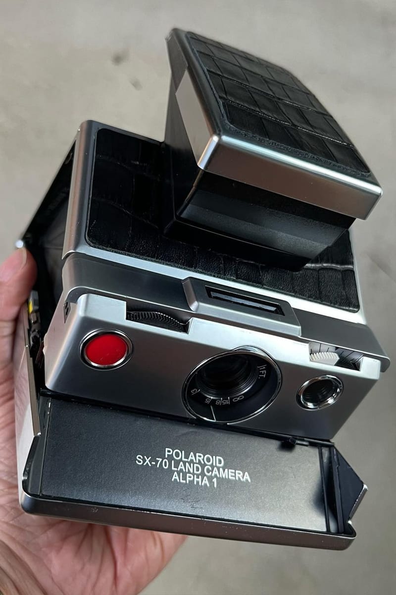 NEIGHBORHOOD x Polaroid 联名相机发售资讯正式公开| Hypebeast