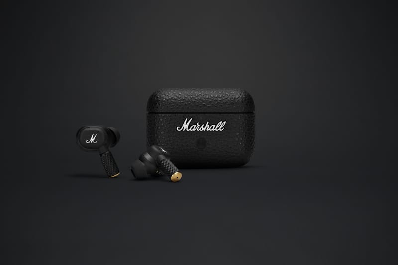 Marshall 推出新一代主动降噪真无线耳机Motif ll ANC | Hypebeast