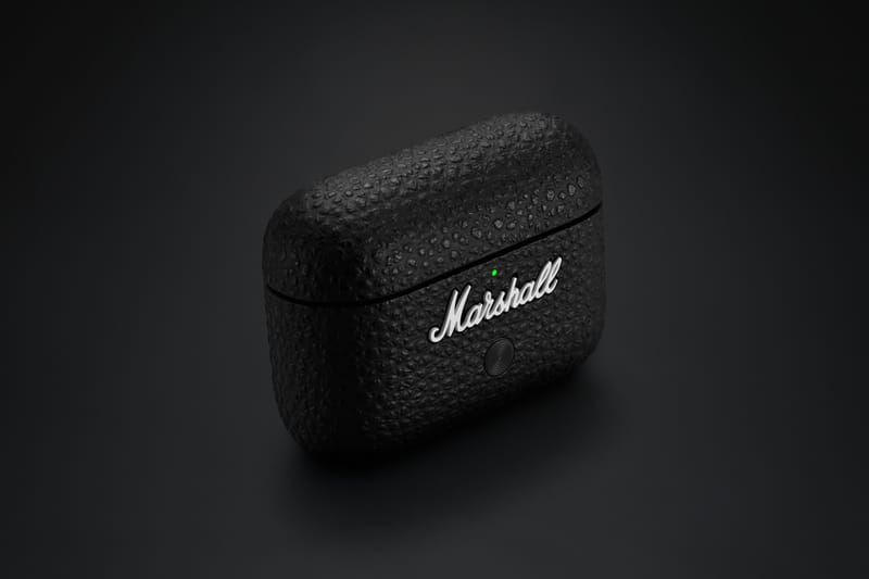 Marshall 推出新一代主动降噪真无线耳机Motif ll ANC | Hypebeast