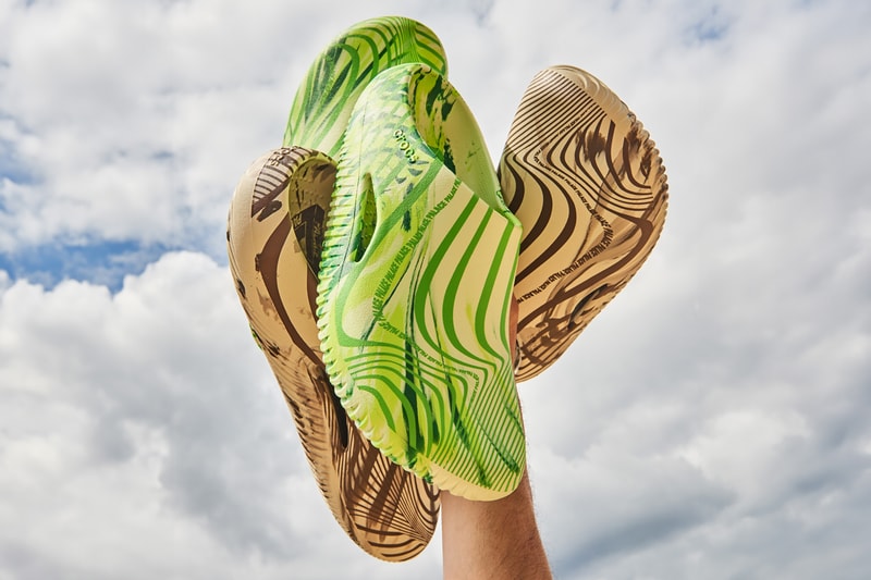 Palace Skateboards x Crocs 最新联名系列正式亮相 文心AIGC