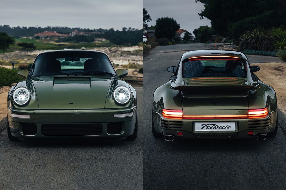 RUF Automobile 打造全新定制车型「RUF Tribute」 | Hypebeast