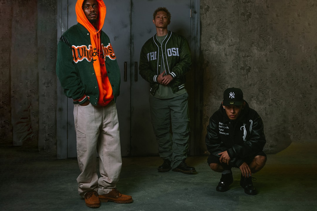 Whooshi WHOOSIS 正式发布 2023 秋冬系列 Lookbook | Hypebeast