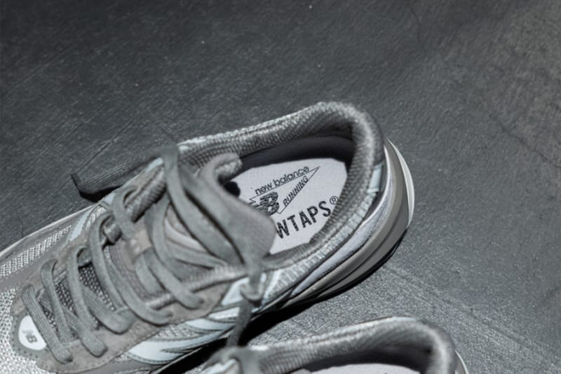 WTAPS x New Balance 990v6 最新联名鞋款正式登场| Hypebeast