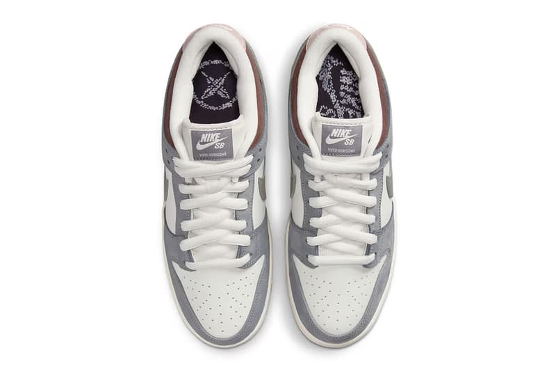 堀米雄斗x Nike SB Dunk Low 最新联名鞋款「Wolf Grey」线上发售