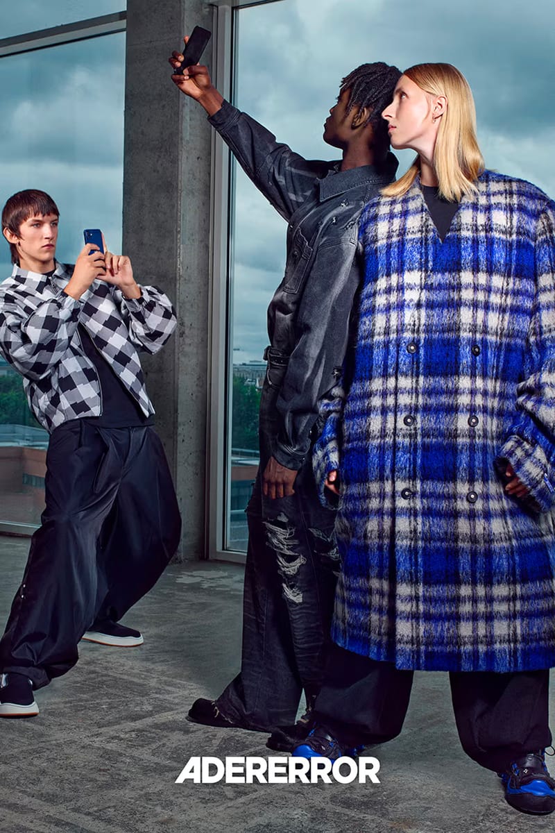 ADER ERROR 正式推出2023 秋冬系列「Oblique Hints」 | Hypebeast