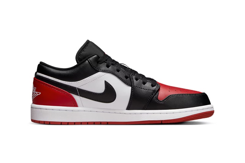 Air Jordan 1 Low「Bred Toe」即将在今年重新回归发售 | Hypebeast