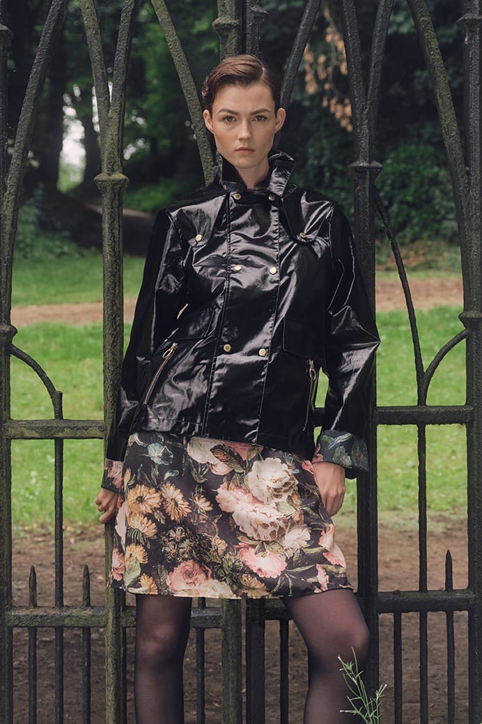 希少 Barbour x House of Hackney SPEY