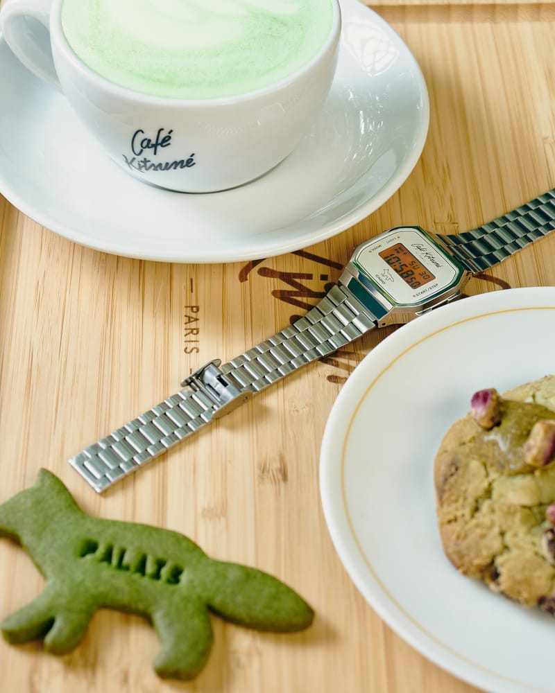 Café Kitsuné x Casio Vintage 联名腕表登场| Hypebeast