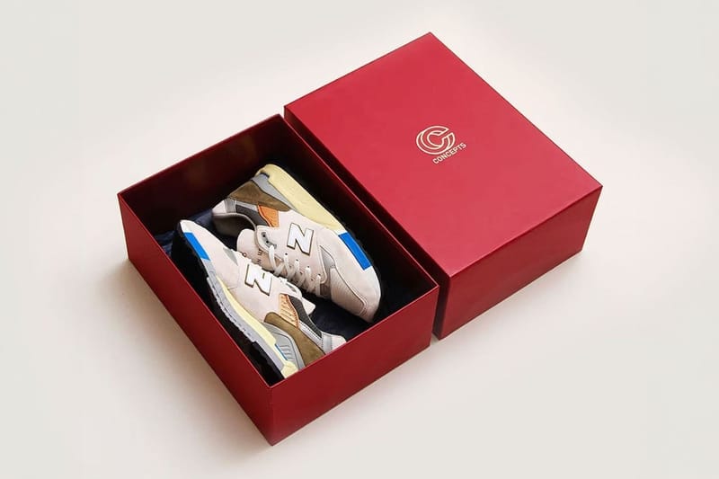 Deon Point 亲自分享Concepts x New Balance MADE in USA 998「C-Note