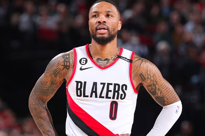 Foot locker best sale damian lillard