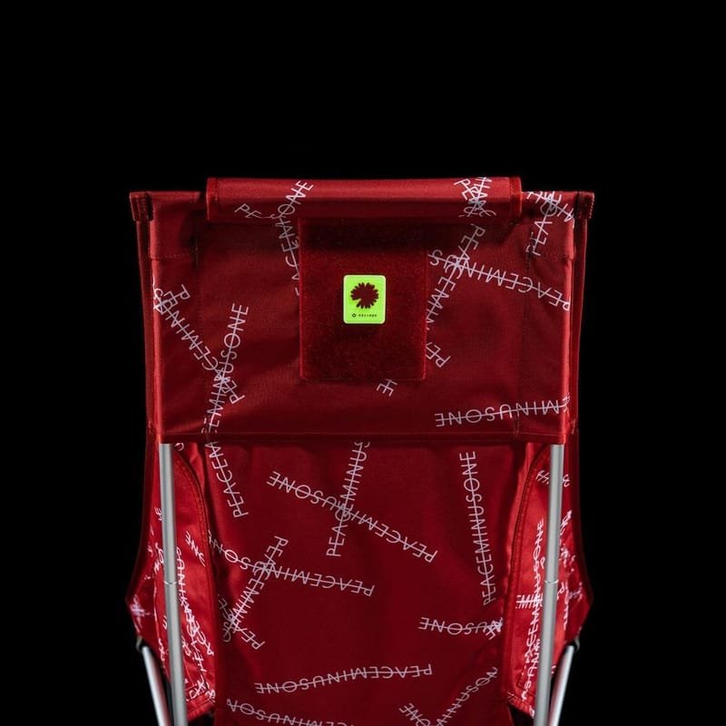 PEACEMINUSONE®️ | PMO® X Helinox Chair One Red (JAPAN LIMITED)
