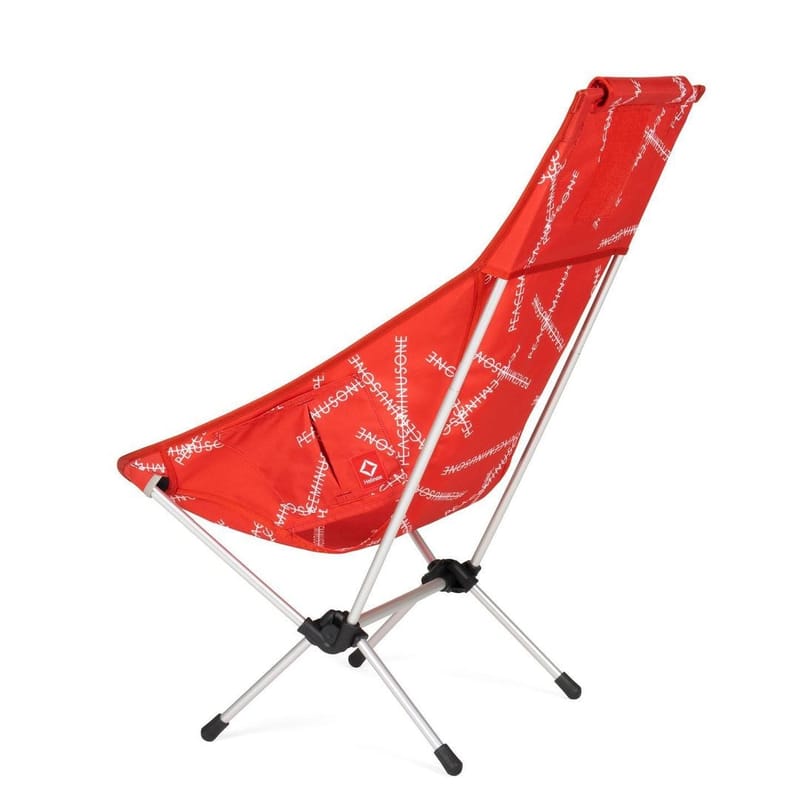 テーブル・チェア・ハンモック Helinox Peaceminusone Chair Two PMO Red PMO® X Helinox Chair Two Red (JAPAN LIMITED)