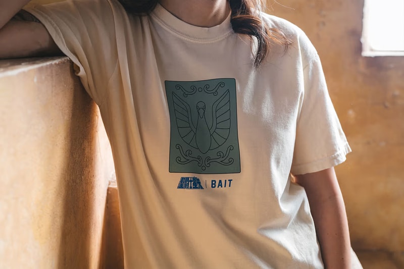 守护雅典娜的圣斗士！BAIT X《圣斗士星矢》联名T-Shirt 登场| Hypebeast