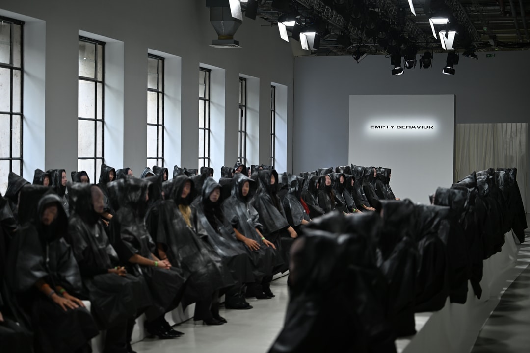 EMPTY BEHAVIOR Debuts Revolutionary Fashion Show at Paris Fashion Week