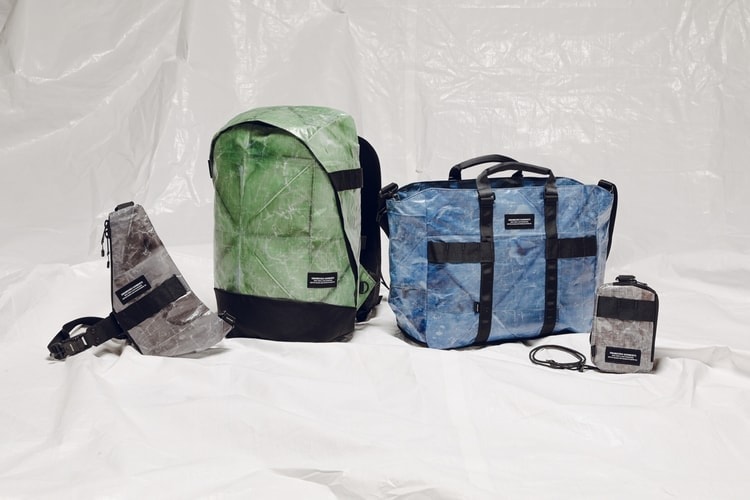 DSPTCH and Engineered Garments Launch Unique Co-Branded Bag Series